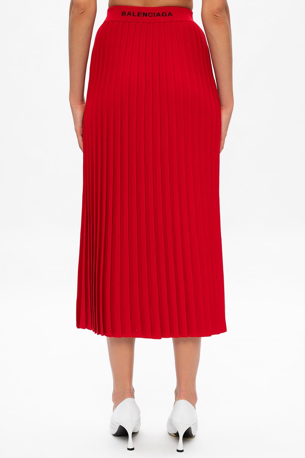 【関税＆送料込み】Balenciaga Pleated Skirt Clothing Balenciaga - Pleated skirt black - The Corner